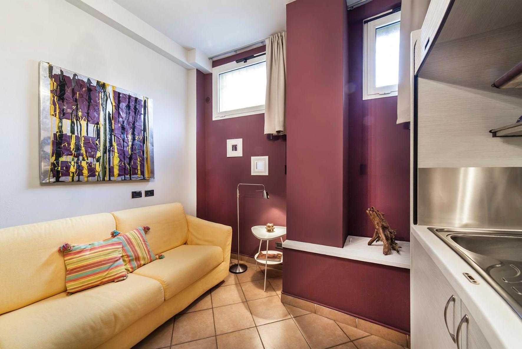 Abitaroom Wine Mini-flat